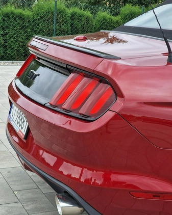 Ford Mustang cena 147900 przebieg: 94500, rok produkcji 2016 z Siemiatycze małe 211